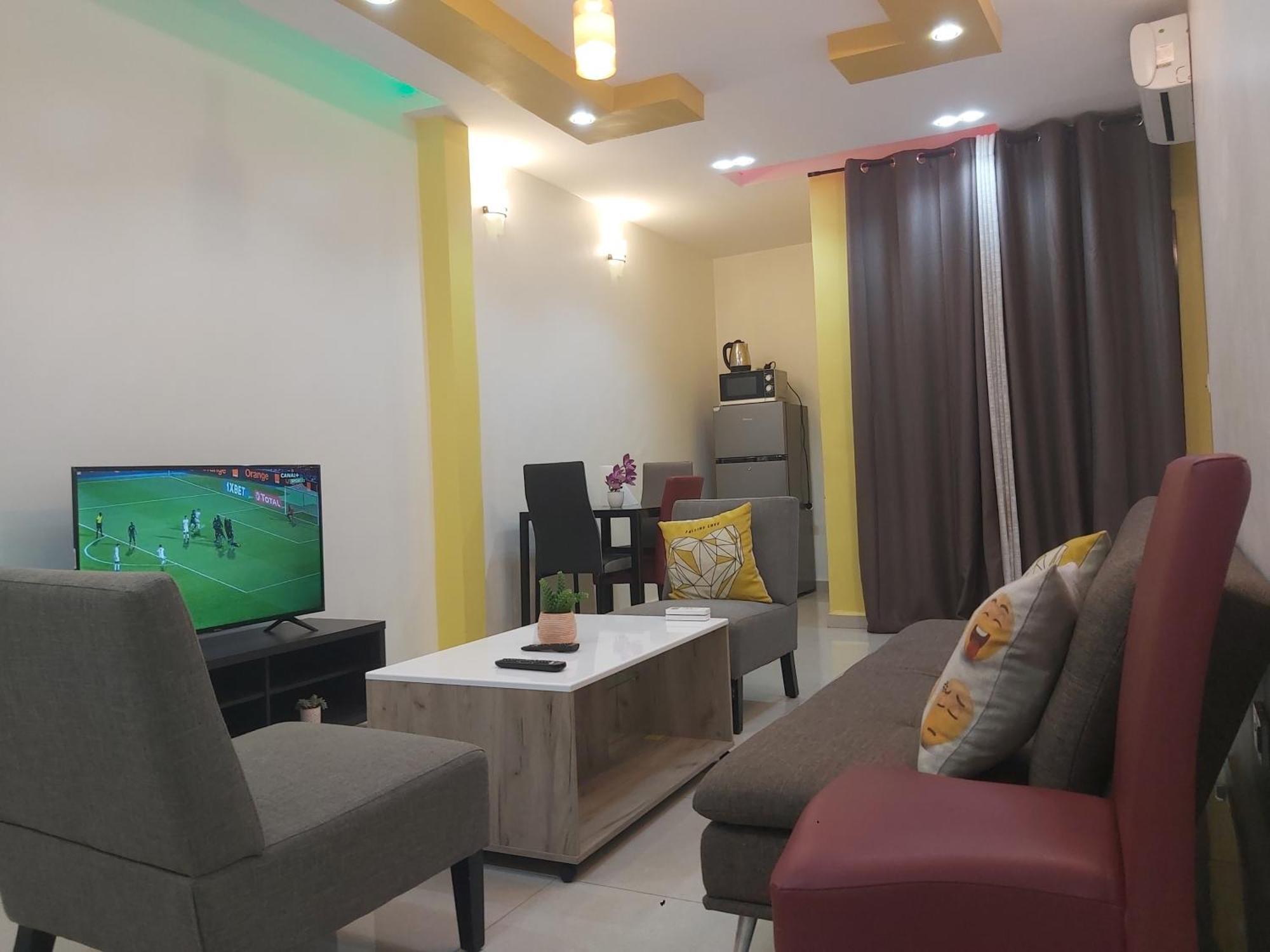 Hotel Appart B4U - Etoudi Yaoundé Exterior foto