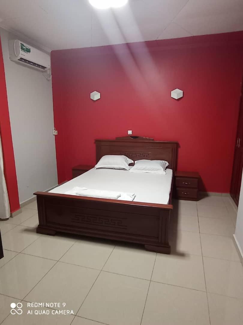 Hotel Appart B4U - Etoudi Yaoundé Exterior foto