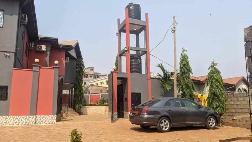 Hotel Appart B4U - Etoudi Yaoundé Exterior foto