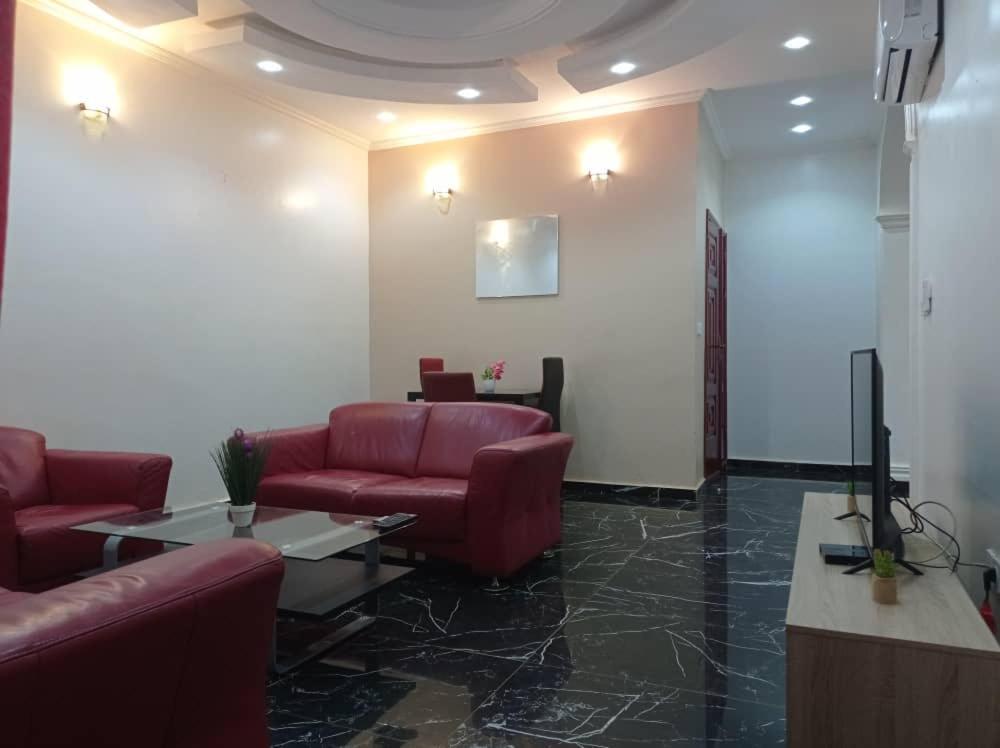 Hotel Appart B4U - Etoudi Yaoundé Exterior foto