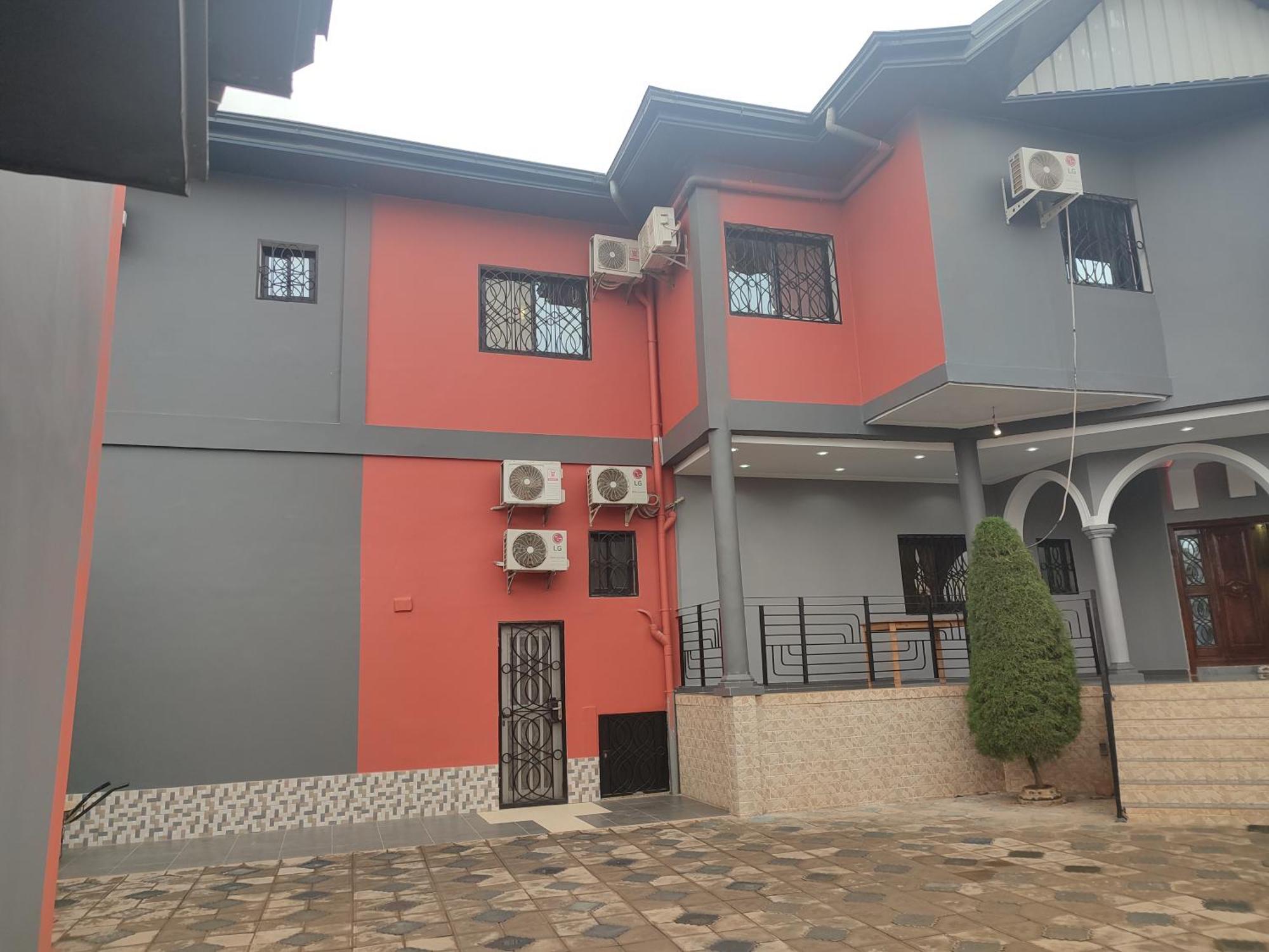 Hotel Appart B4U - Etoudi Yaoundé Exterior foto
